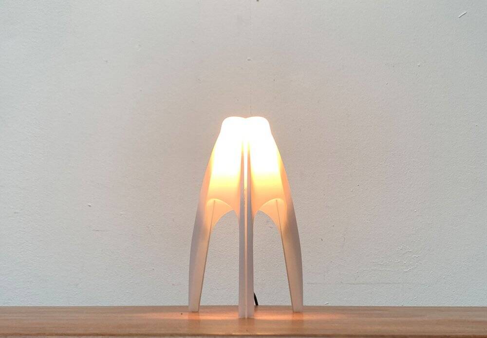 Italian vintage tripod table lamp Arcadia by Martini Illuminazione