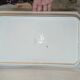 HBCM two-handled tray, mid-20th century