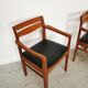 Set de 4 chaises scandinaves vintage teck
