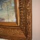 Old painting, Marine, signed Marie (1880-1977)