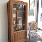 Art Deco glass cabinet