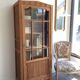 Art Deco glass cabinet