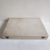 Bamboo handle cheese cutlery 60'