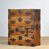 Japanese Tansu chest of drawers, circa 1870