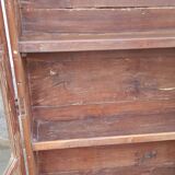 Armoire vitrée ancienne en bois