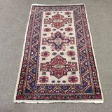 Handmade wool Iranian carpet
