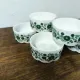 Set of 6 Rosenthal Monbijou Bowls Ramekins Decor Giscard Vintage Porcelain