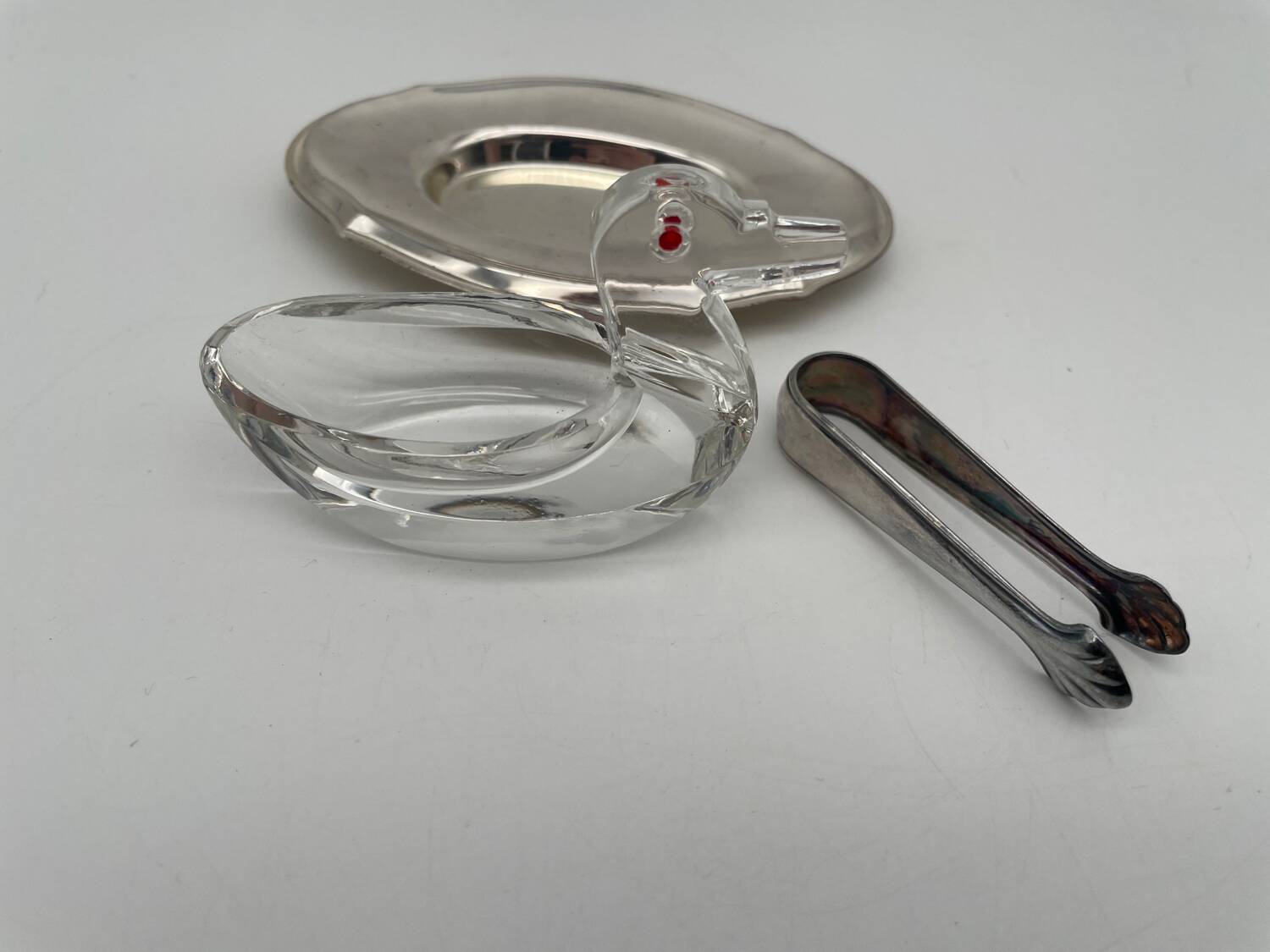 Duck salt shaker Lancel Paris