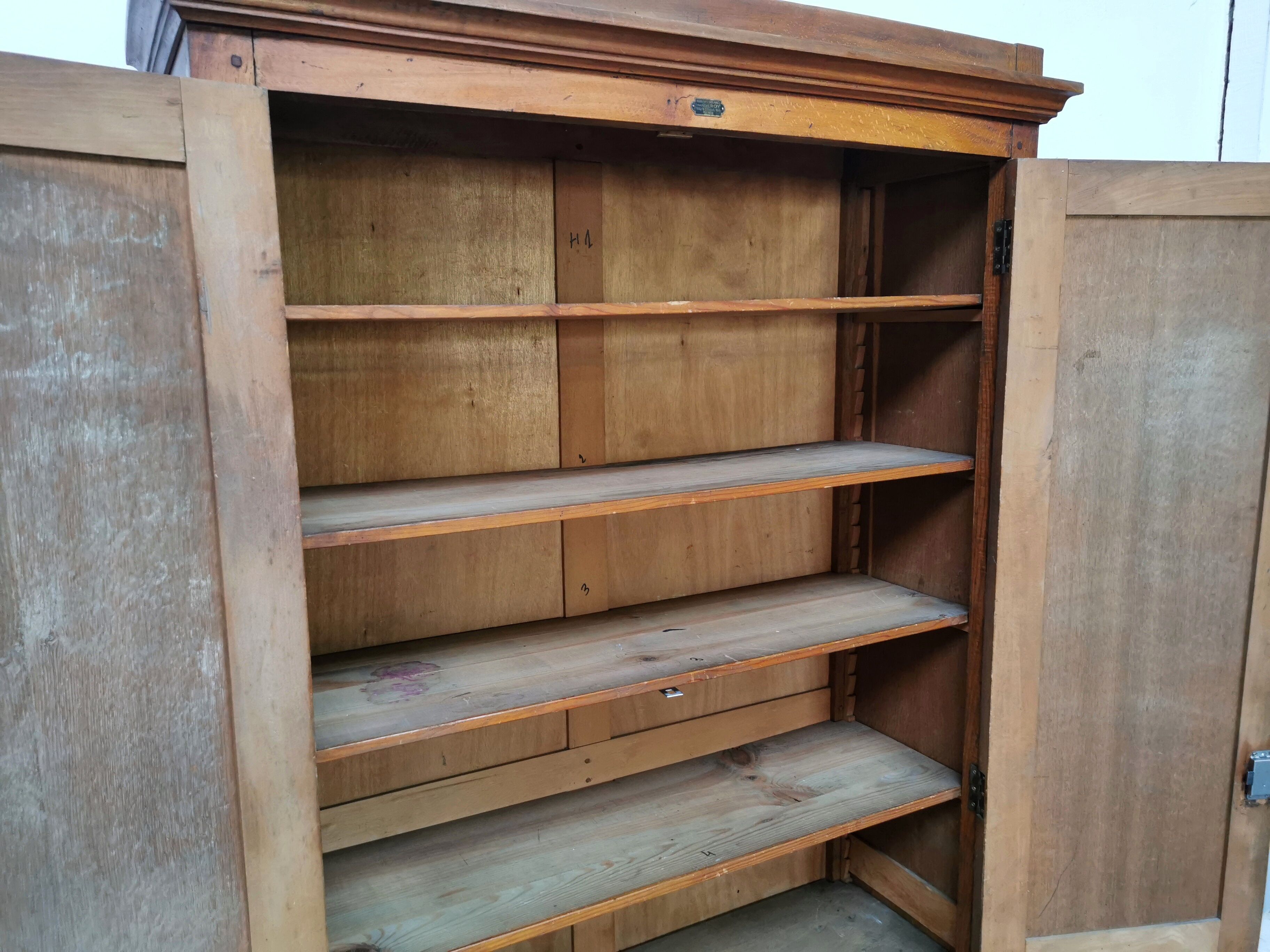 Vintage Parisian wardrobe