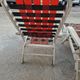 Two Deck Chairs From The Liner France