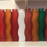 Ikea vintage set of eight Skämt vases