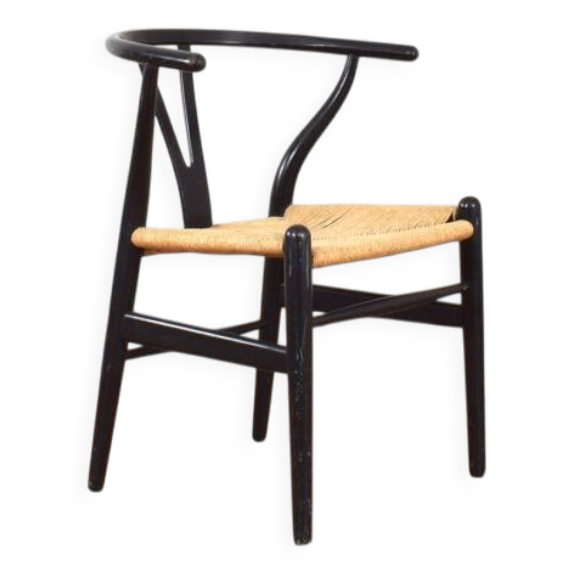CH 24 Wishbone Chair by Hans J. Wegner for Carl Hansen & Son, 1960s