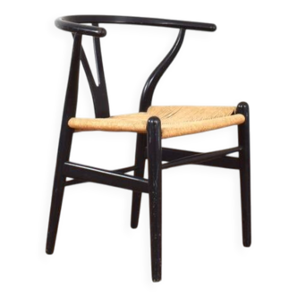 Chaise CH 24 Wishbone de Hans J. Wegner pour Carl Hansen & Son, années 1960