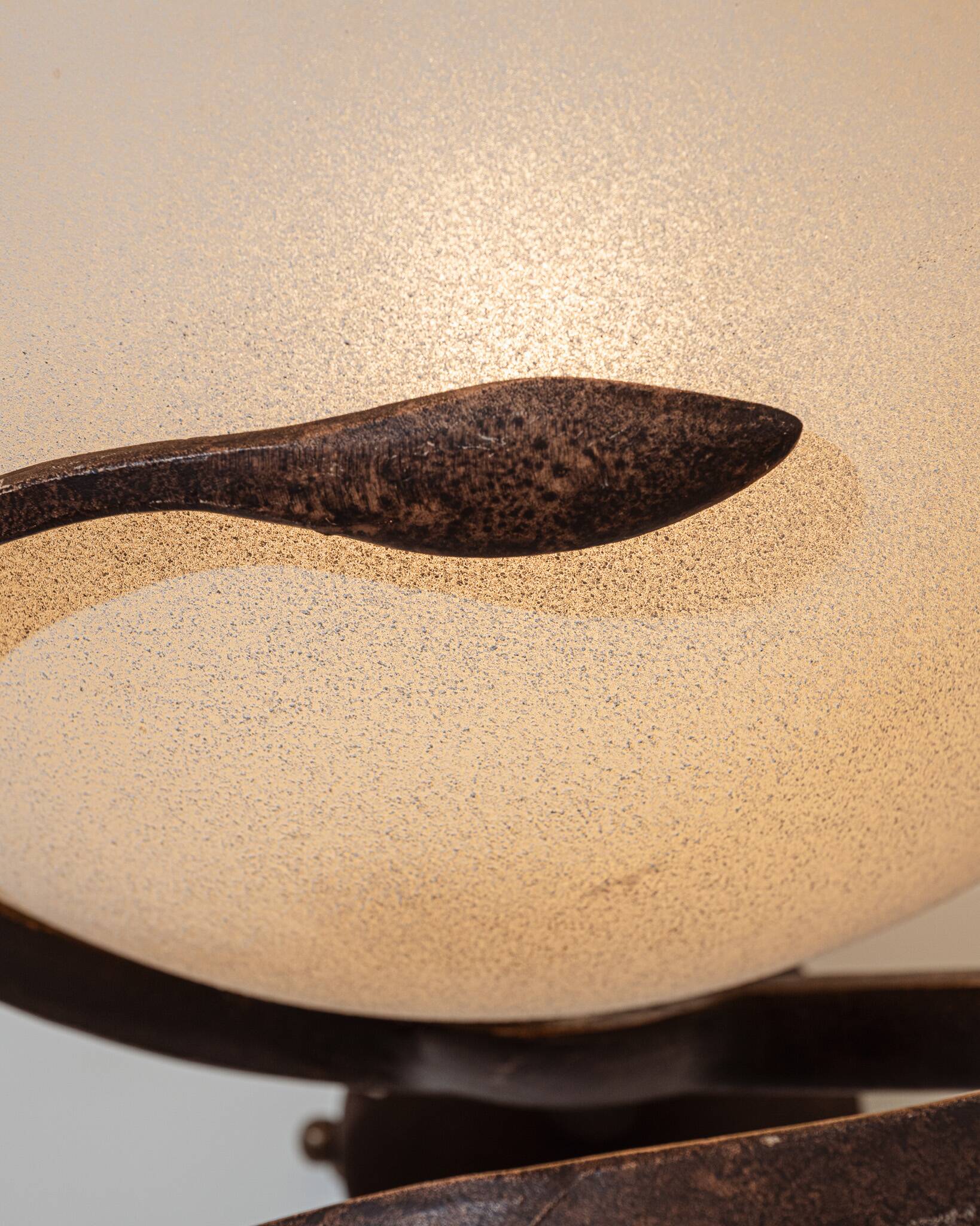 Pair of TEO wall lights, Enzo Campialini, 1970s