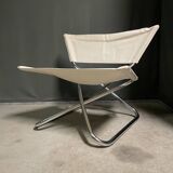 Erik Magnussen Z Down Folding Chairs by Torben Orskov 1960's