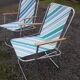 Paire de fauteuils pliants 70