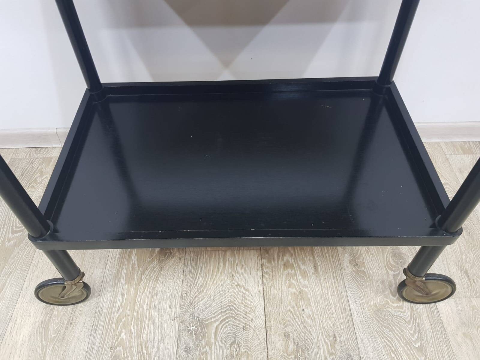Vintage mobile black bar, 1930s.