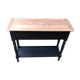 Wooden entrance console