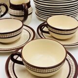 Vintage breakfast service