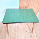 Kitchen table formica and wood