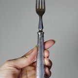 Antique Mappin & Webb silver plated dessert or dessert forks