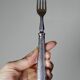 Antique Mappin & Webb silver plated dessert or dessert forks