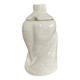Old covered pot in porcelain Germany