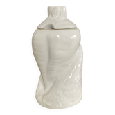 Pot couvert ancien en porcelaine Germany