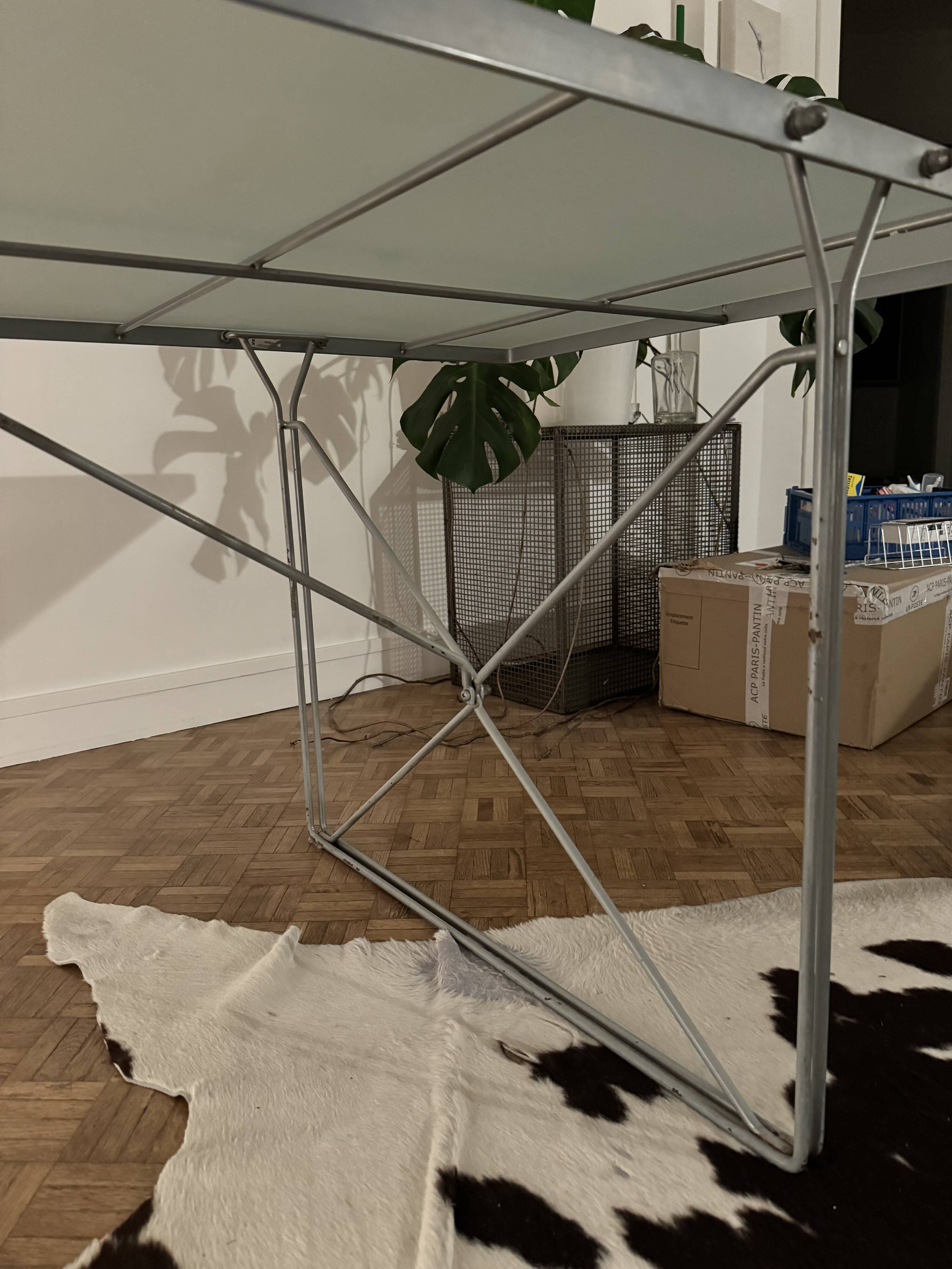 "Moment" dining table by Niels Gammelgaard for vintage IKEA