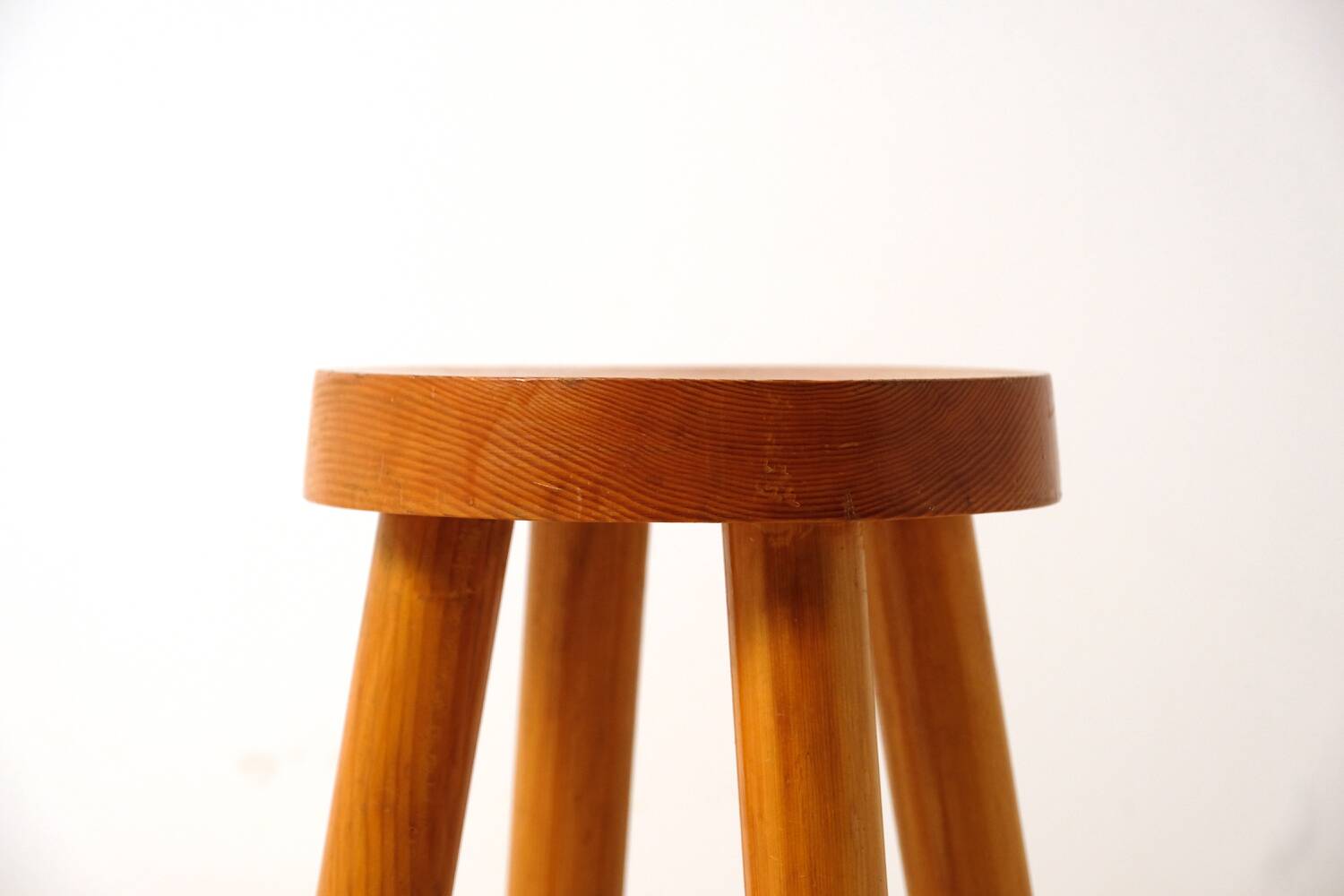 Charlotte Perriand four-legged stool
