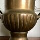 Cache-pot en laiton vintage