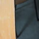 4 vintage school chairs, wood and metal