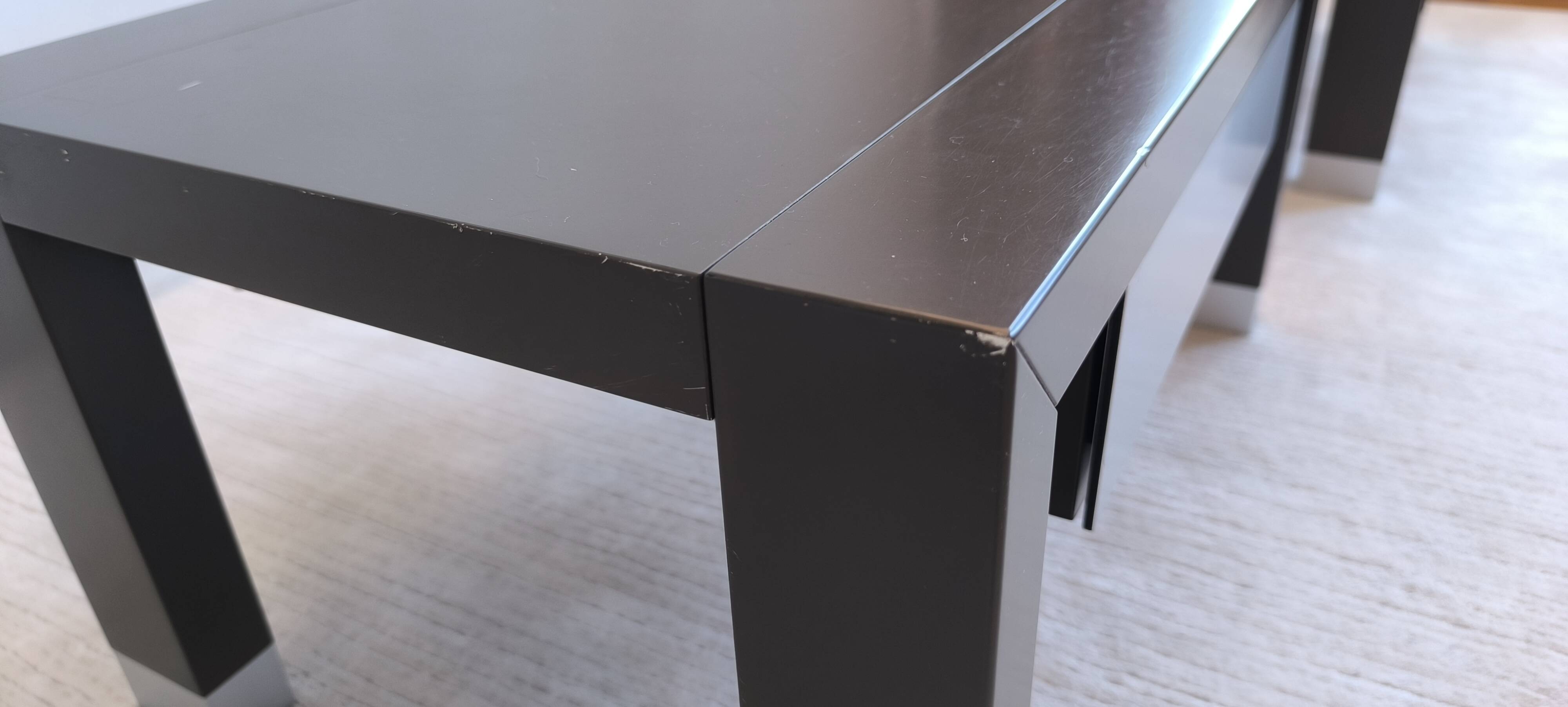 Very beautiful bedside tables lumeo by ligne roset designed by peter maly.
