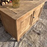 Renovated solid oak sideboard