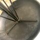 Metal umbrella holder