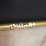 Lafuma folding chairs brass