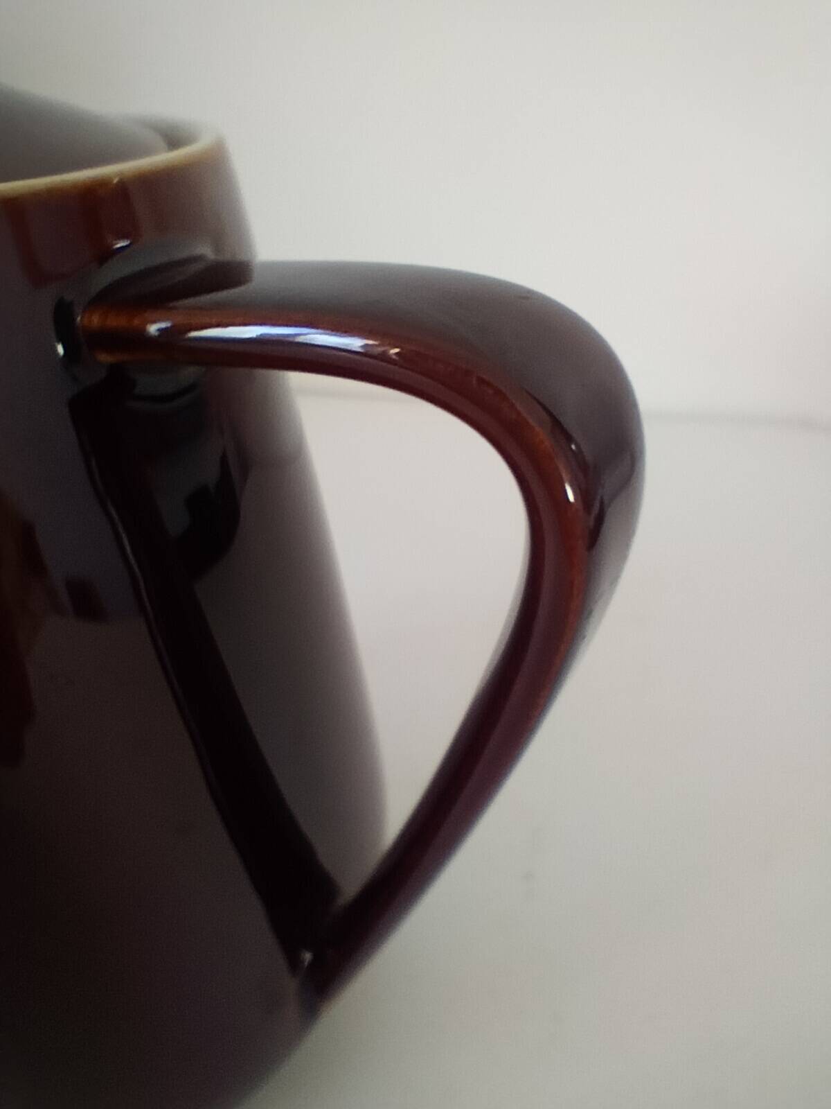 Villeroy & Boch coffee maker in mahogany brown – timeless 70s design