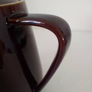 Villeroy & Boch coffee maker in mahogany brown – timeless 70s design