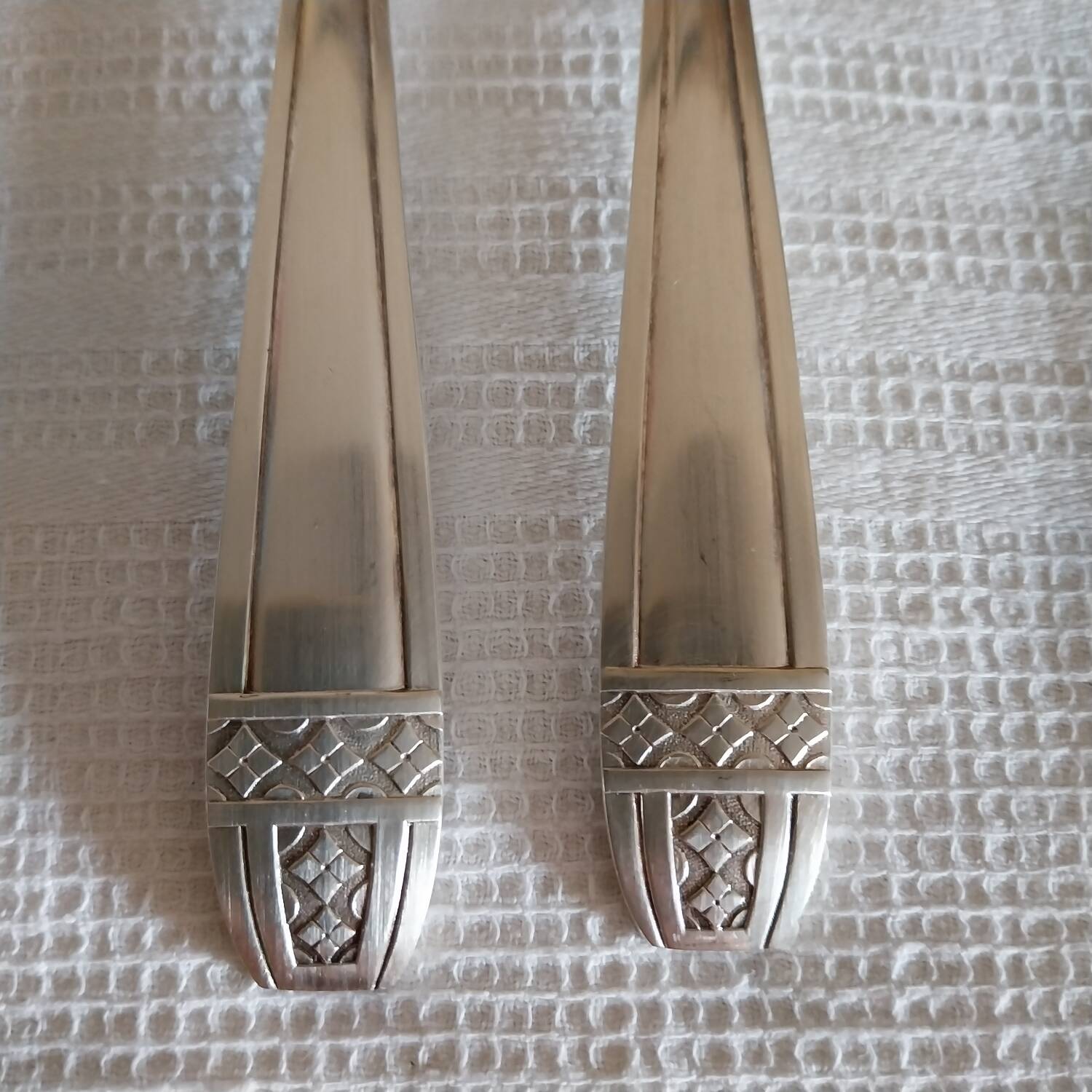 Antique Art Deco cutlery