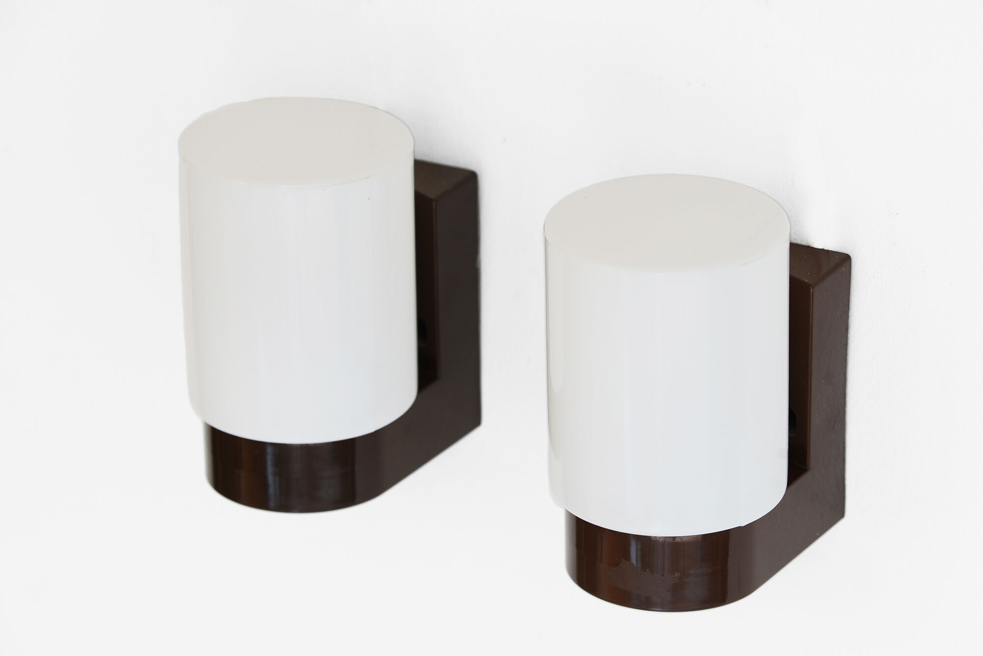 Pair of wall sconces for bathroom Finland 1960