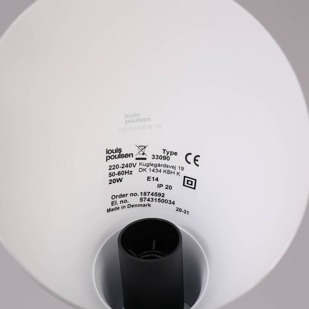 Applique AJ en chrome neuve avec emballage - Arne Jacobsen