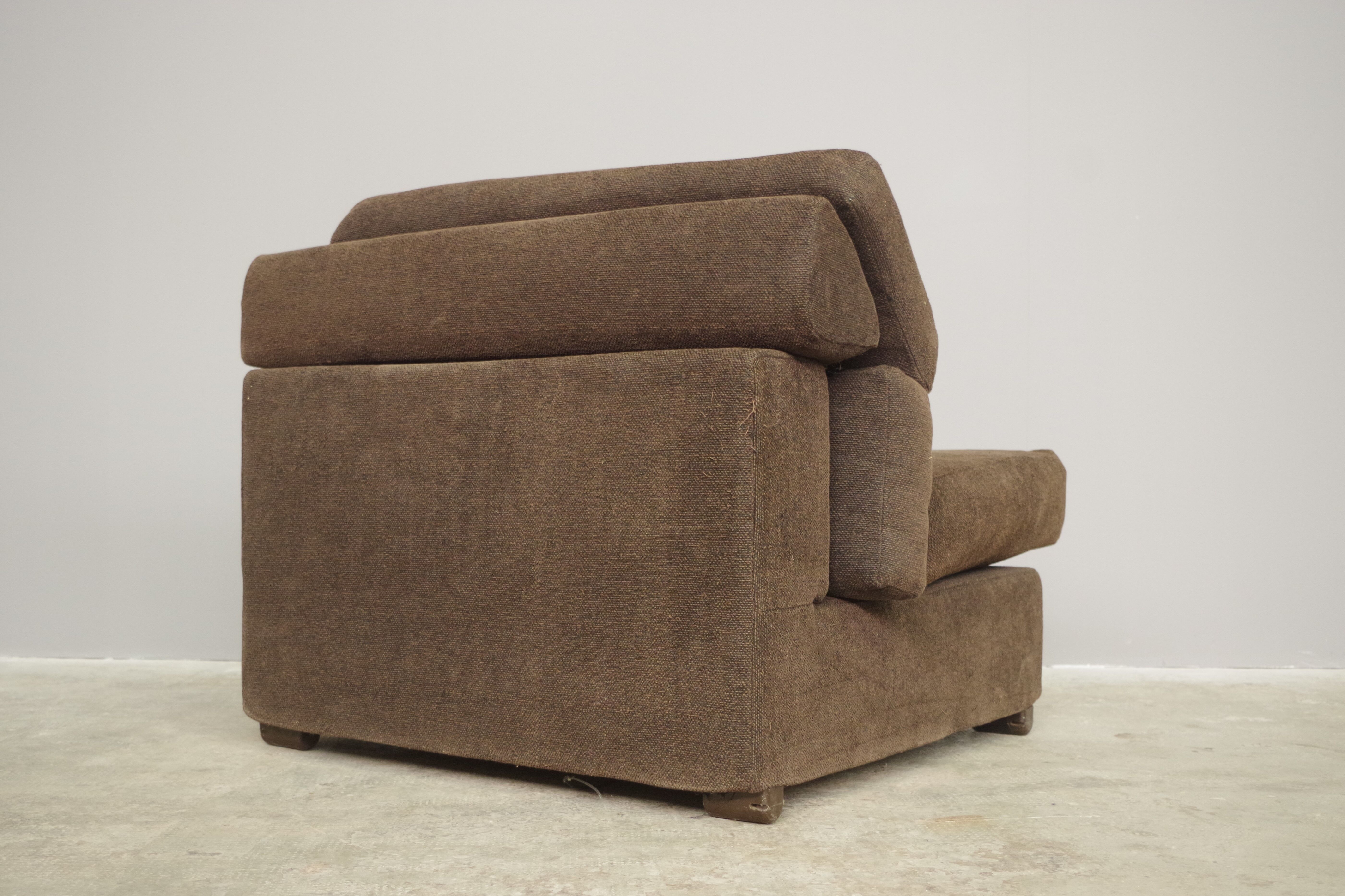 Erasmo armchair by Afra and Tobia Scarpa for B&B Italia, 1970s