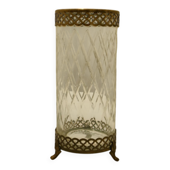Vase en crystal