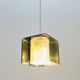 Mid-Century Scandinavian Glass Ceiling/Pendant by Carl Fagerlund for Orrefors, Sweden, 1960s