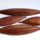 Set of wooden dishes Crafts of Africa, 20th