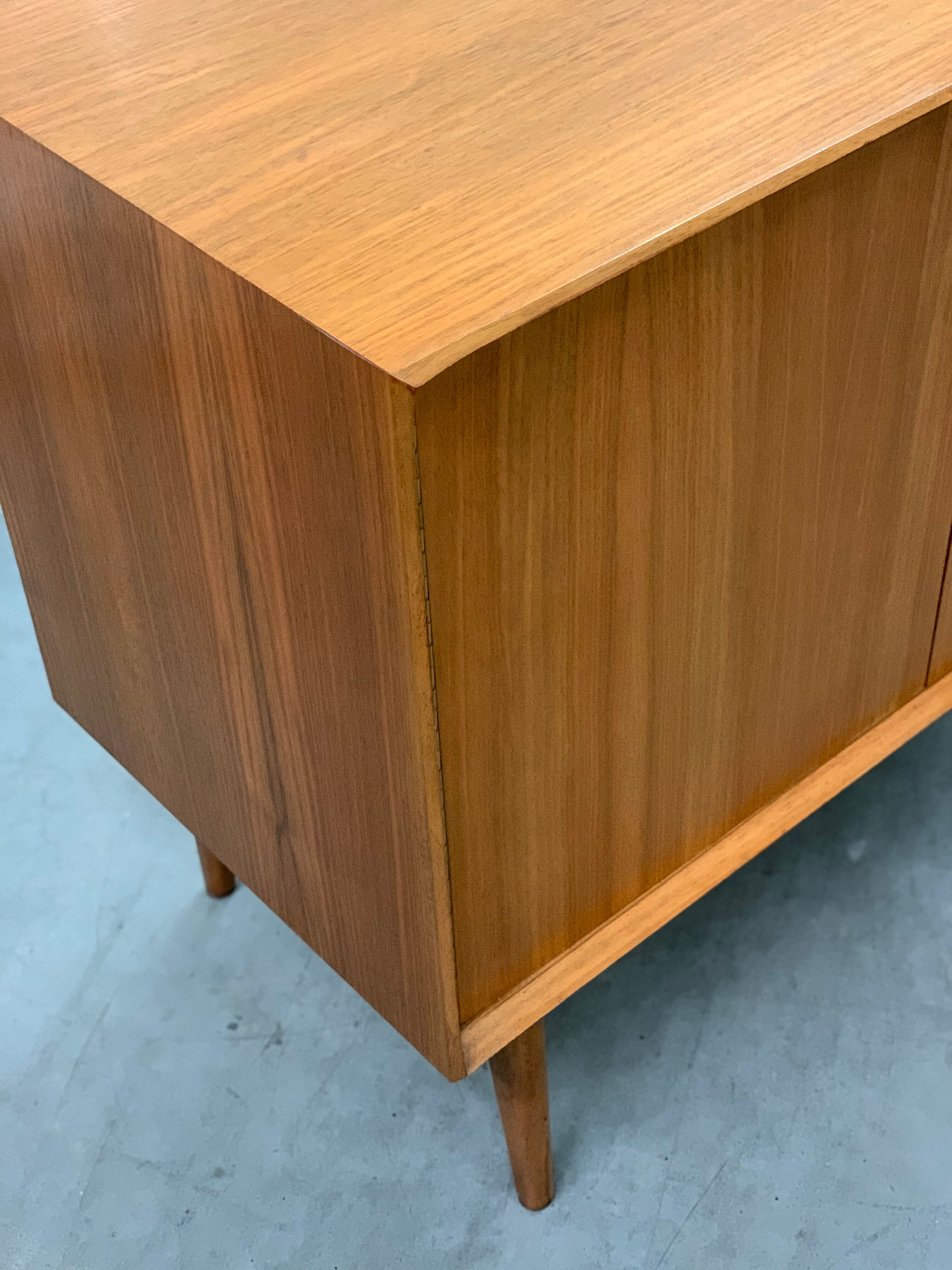Teak sideboard by Wilhelm Renz