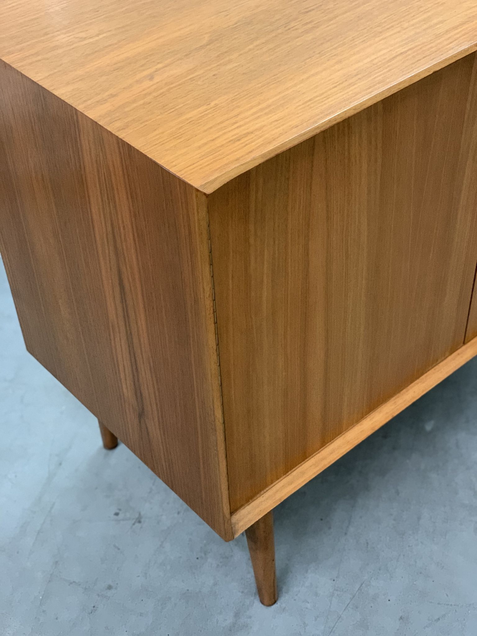 Teak sideboard by Wilhelm Renz
