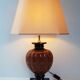 1970 vintage ceramic table lamp