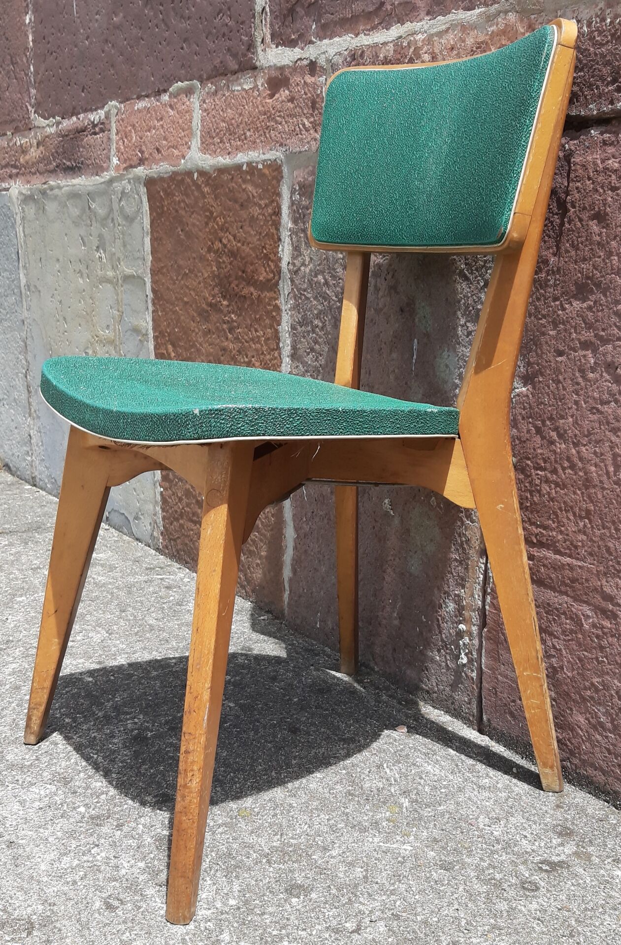 1950s bistro chair (Monobloc system.)