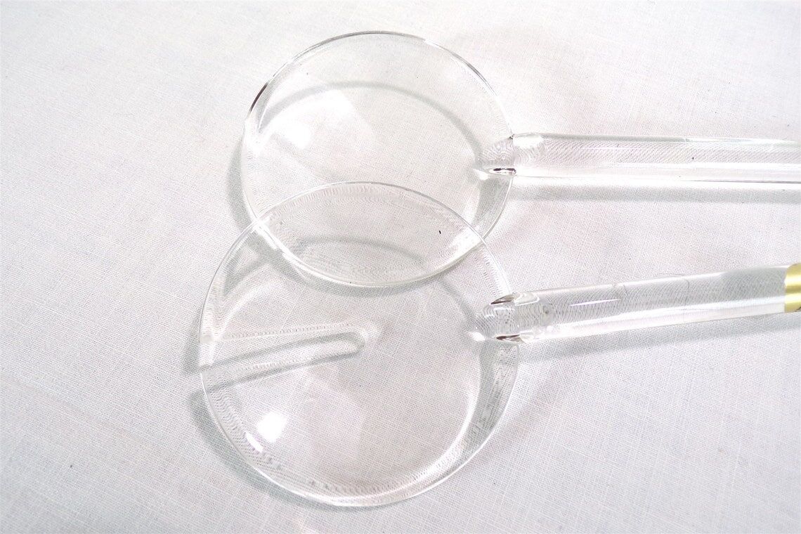 Salad service design Guzzini made in Italy 70s